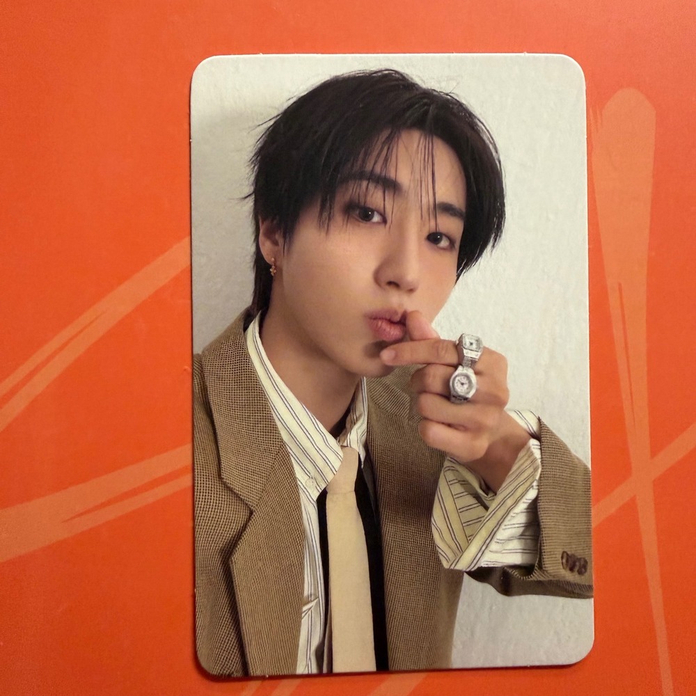 STRAY KIDS HAN JI SUNG This & That Photocard